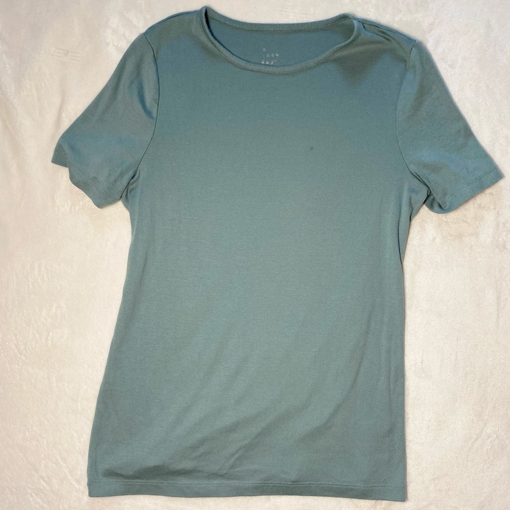 Blue t-shirt